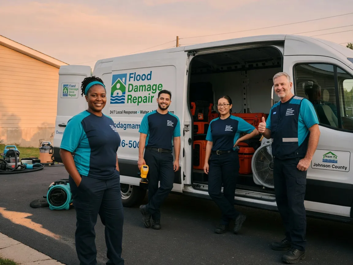 Water Damage Restoration company in Russell, IA